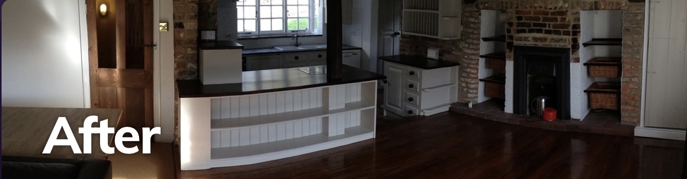 Kitchen after transformation